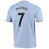 Aston Villa McGinn 7 Vieras 2022-23 - Jalkapallo Pelipaidat (S/S)